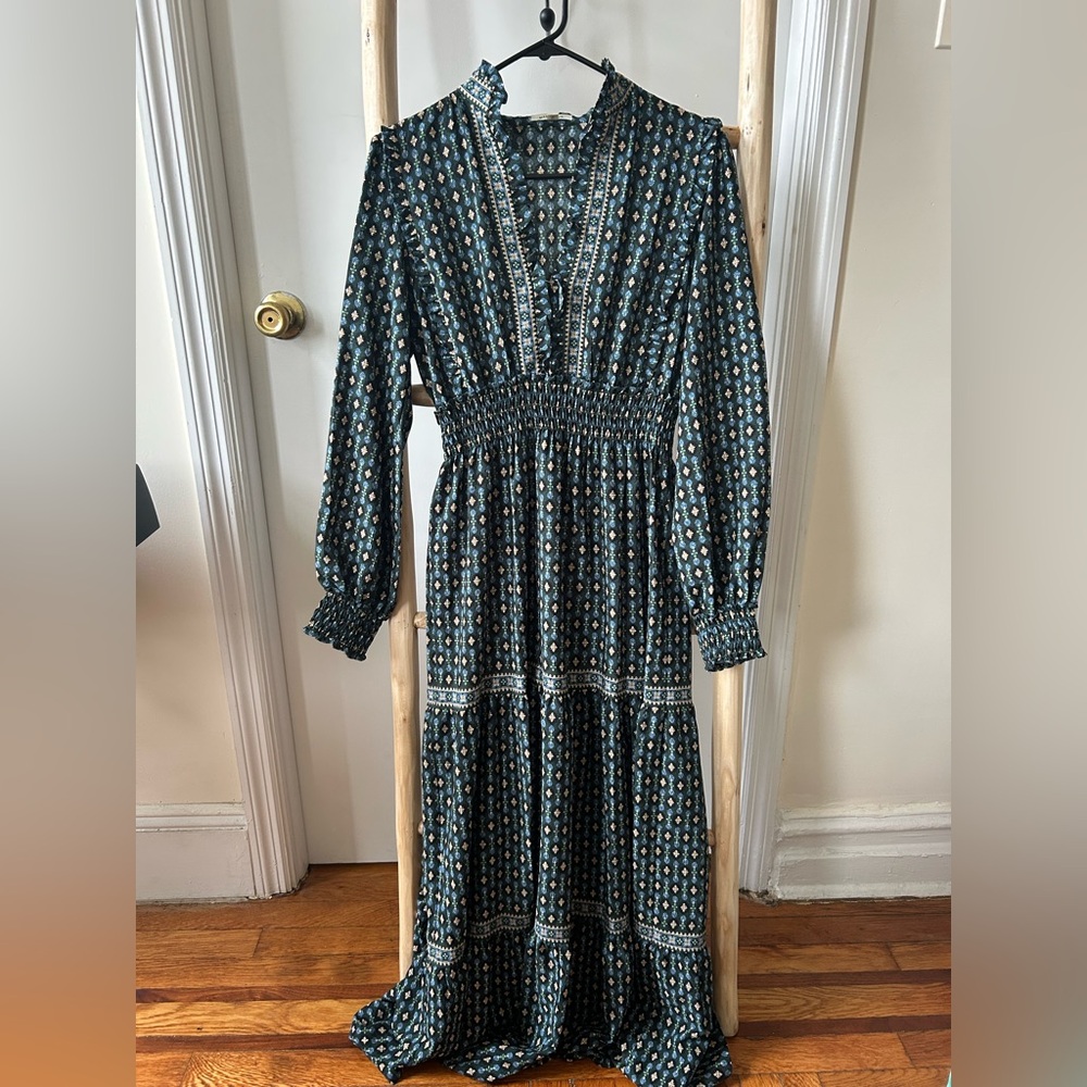 Floral Long Dress